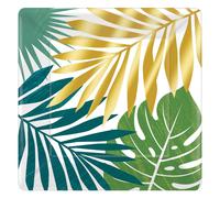 Amscan Key West Quadrato Piatti per Feste Misura Confezione 8 (SG21680)