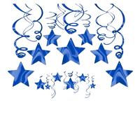 Amscan Lamina Stelle e Mulinelli Stelle Filanti Misura Confezione 30 (SG27112)