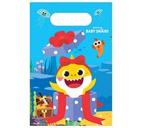 amscan Lootbags Baby Shark Paper