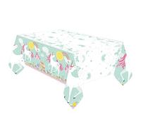 Amscan Magico Tovaglia Plastica 137 X 259 Cm Unicorno Magical, Stampa, Multicolore, 1.37m x 2.6m, 7AM571929