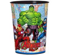 Amscan Marvel Avengers Plastic Cup di plastica - 16 once. | Multicolore | 1 PC.