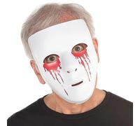 Amscan, maschera per adulti per sanguinamento occhi, 1 pezzo