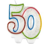 Amscan Milestone Compleanno Candela 18th 21st 30th 40th 50th 60th 8cm