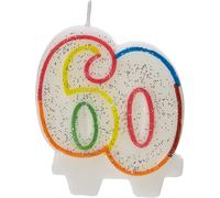 Amscan Milestone Compleanno Candela 18th 21st 30th 40th 50th 60th 8cm