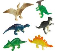 Amscan Minifigure - Happy Dinosaur, 8 pz - 1 set