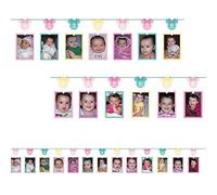 Amscan Minnie - Ghirlanda decorativa per foto