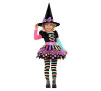 Amscan Miss Matched Witch - 6-8Yrs