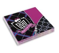 Amscan Monster High 20 Tovaglioli (3 strati)
