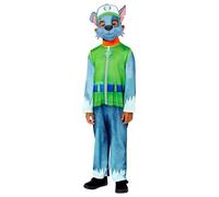 Amscan Costume Rocky Paw Patrol con maschera Bambini 3-4 anni (94-104 cm)
