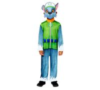 Amscan Costume Rocky Paw Patrol con maschera Bambini 3-4 anni (94-104 cm)