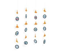 Amscan On The Road Corda Compleanno Decorazione da Appendere Misura (SG30553)