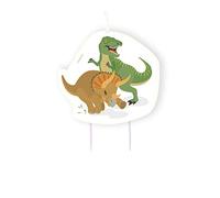 amscan Paese Candela di Compleanno Dinosauro, Multicolore, Taglia Unica, 9903981