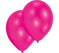 Amscan, Palloncini, Colore: Rosa, 10 pz.
