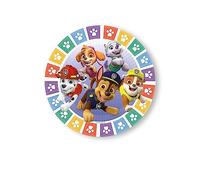 amscan Paw Patrol 8 piatti colorati