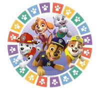Amscan Piatti Paw Patrol 8 piatti colorati