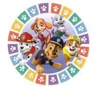 Amscan Piatti Paw Patrol 8 piatti colorati