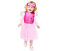 amscan Paw Patrol 9909103 - Costume da Skye per bambine (2-3 anni)