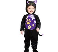 amscan PDBCAT18 Cutie Kitty Costume-Age 18-24 mesi - 1 pezzo
