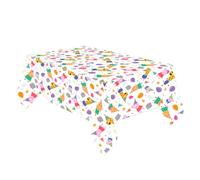 Amscan Peppa Pig 9918341 - Tovaglia di carta per feste di compleanno per bambini, 1,8 m x 1,2 m