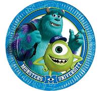 Amscan - Piatti di carta Monsters University
