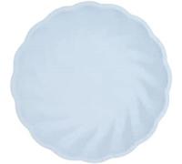 Amscan - Piatti Vert Decor, 6 pezzi, diametro 22,9 cm, stoviglie per feste in materie prime rinnovabili rapidamente, per compleanni, grigliate, anniversari e molto altro ancora.