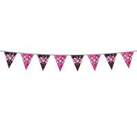 Amscan Pirate Girl Flag Banner