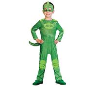 Per Bambini Verde Ufficiale Pj Maschere Gekko Serie TV Carattere Libro Giorno