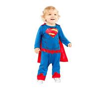 Amscan Costume Carnevale Superman per bambino 12-18 mesi