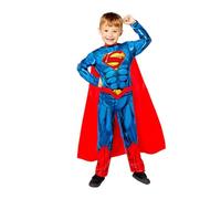 amscan (PKT) 9906712 Costume da Superman per bambini (12-18 m)