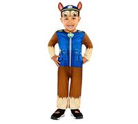 amscan (PKT) (9909111) Child Boys Chase Baby Costume (2-3yr) - Paw Patrol
