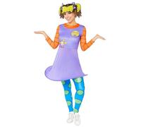 amscan (PKT) 9909196 - Costume da Angelica da donna, taglia 40-42
