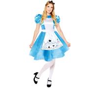 amscan PKT 9910043 - Costume da Alice da donna, taglia 46-48