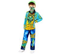 amscan (PKT (9911994) Costume da zombie per bambini (10-12 anni)