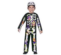 amscan (PKT (9916634) Scheletro Cutie 2-3 Anni