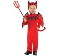 amscan (PKT) 997530 - Costume da diavolo per bambini (4-6 anni)