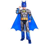 amscan (PKT) (Fix 12/12) (9906621) - Costume da Batman coraggioso e audace per bambini