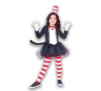 amscan (PKT) (Fix 3/1) (9904198) - Costume da gatto con cappello (12-14 anni)