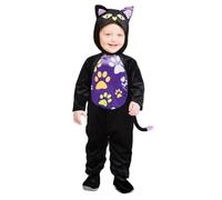 amscan PKT (PDBCAT18) - Costume da gattino Lil' Kitty, per bambine (3-6 m)