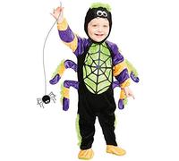 amscan (PKT (PDBSP06) Costume da ragno spettrale per bambini (2-3 anni)