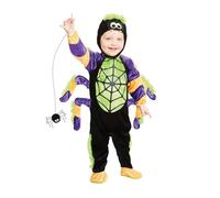 amscan (PKT (PDBSP06) Costume da ragno spettrale per bambini (3-6 m)