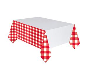 Amscan Plastica Percalle, a Quadretti Copritavolo per Feste (SG26626)
