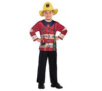 amscan Pompiere sostenibile, Multi, 2-3 Anni