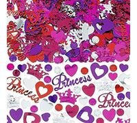 Amscan Pretty Princess Metallic 2 1/2 once di coriandoli