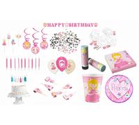 Amscan Principessa Grande Compleanno Mug Ragazza Piatti Decorazione