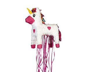 amscan Pull Pinata - Unicorn