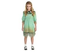 Amscan Raccapricciante Ragazza Dead Fantasma Inquietante Haunted Per Costume