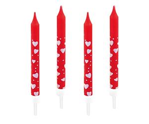 amscan Riethmüller 550334 - I Love You - 10 - Candele Compleanno