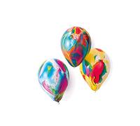 amscan Riethmuller - r006483 - 8 Palloncini chiazzate - Circonferenza - 75 cm