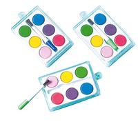 Amscan- Set acquarelli, Multicolore, 1 Unità (Confezione da 1), 7AMINT390182