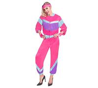 amscan-Set Costume da Conchiglia Rosa 80, 14-16 Anni, 2 Pezzi, Multicolore, Large (UK Size, 9905801